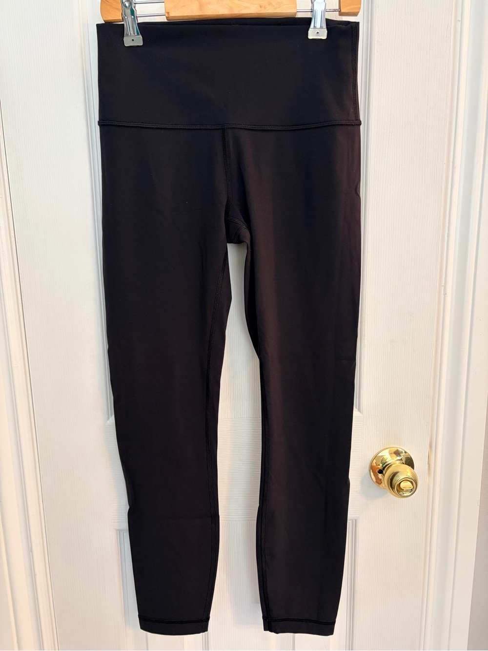lululemon athletica Black High-Rise Leggings